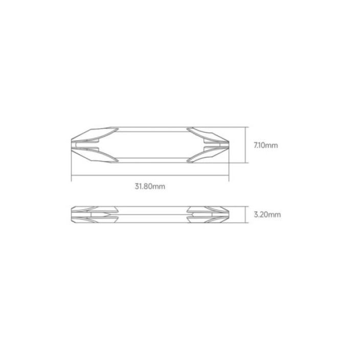 Набір біт для мультитула NexTool Flagship Captain та Pocket tool (NE20296)