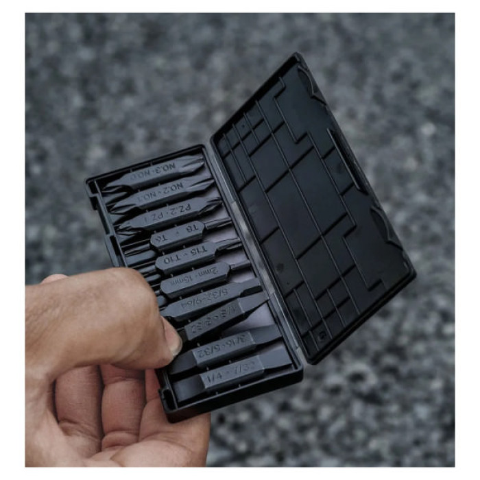 Набір біт для мультитула NexTool Flagship Captain та Pocket tool (NE20296)