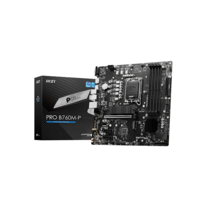 Материнська плата MSI PRO B760M-P