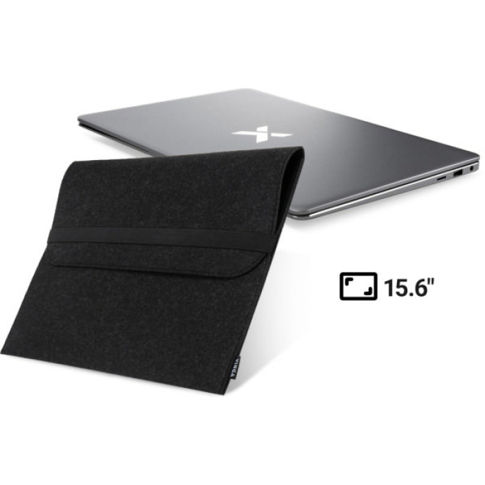 Чохол до ноутбука Vinga 15.6" NSF150band Black (NSF150BBK)