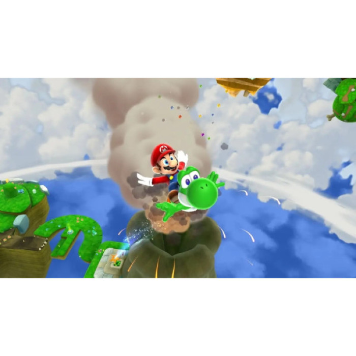 Гра Nintendo SUPER MARIO GALAXY 1 + 2, картридж (Switch 2) (045496513085)