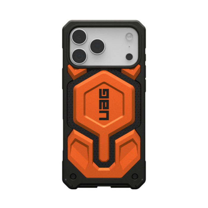 Чохол до мобільного телефона UAG Monarch Pro MagSafe iPhone 17 Pro Max Orange (114514119797)