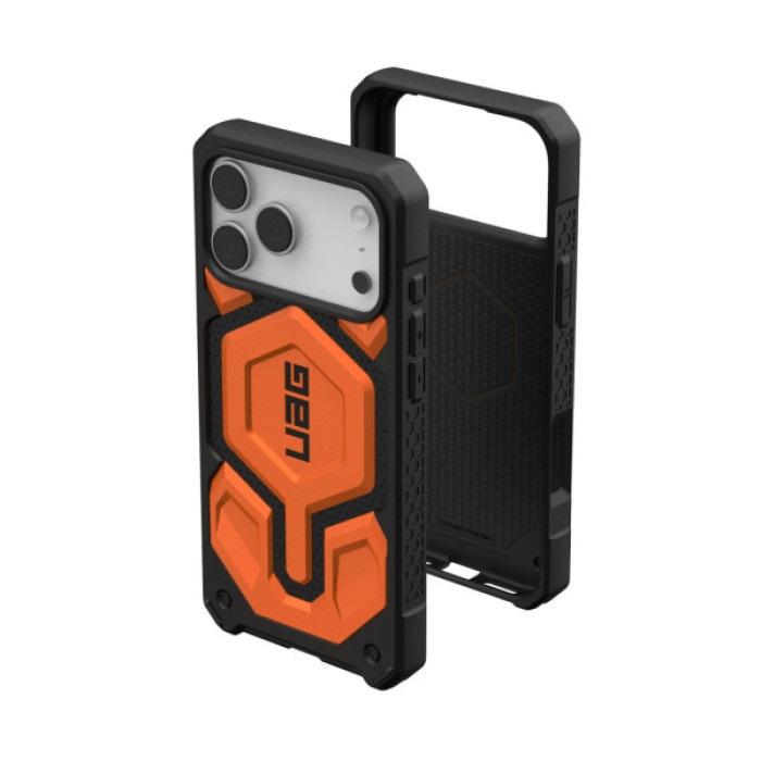 Чохол до мобільного телефона UAG Monarch Pro MagSafe iPhone 17 Pro Max Orange (114514119797)