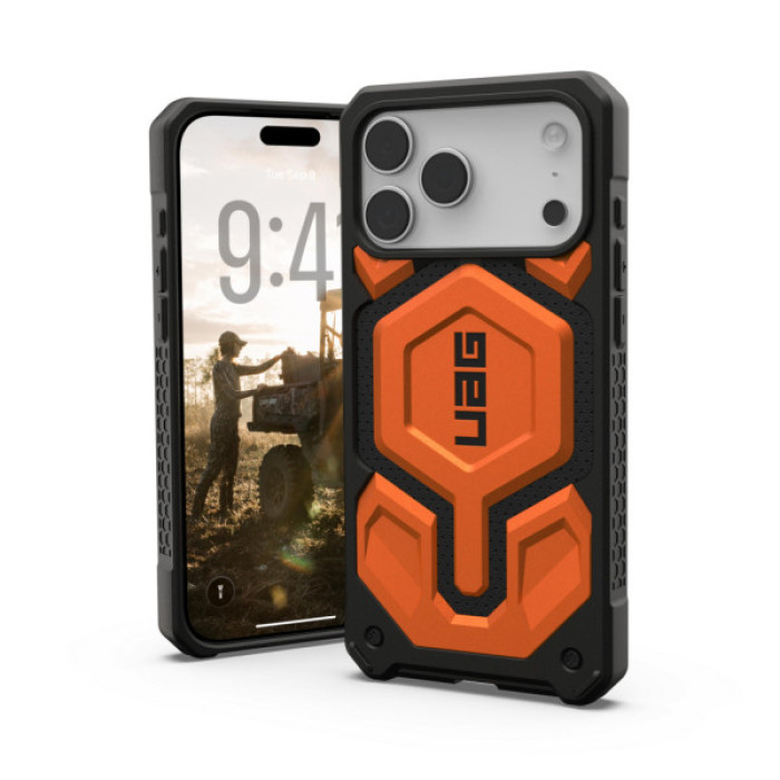Чохол до мобільного телефона UAG Monarch Pro MagSafe iPhone 17 Pro Max Orange (114514119797)