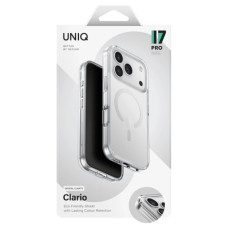 Чохол до мобільного телефона Uniq Clario Apple iPhone 17 Pro Transparent (8886463694787)