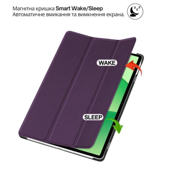Чохол до планшета BeCover Smart Case Apple iPad Air 13" M4 2026 Purple (715303)