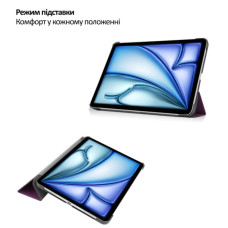 Чохол до планшета BeCover Smart Case Apple iPad Air 13" M4 2026 Purple (715303)