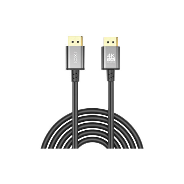 Кабель мультимедійний DisplayPort M to DisplayPort M 5.0m V1.2 XO (GB018B-DP.tranish)