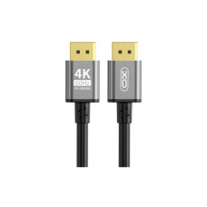 Кабель мультимедійний DisplayPort M to DisplayPort M 5.0m V1.2 XO (GB018B-DP.tranish)