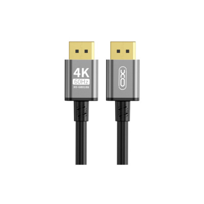 Кабель мультимедійний DisplayPort M to DisplayPort M 5.0m V1.2 XO (GB018B-DP.tranish)
