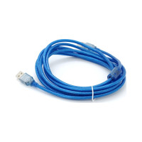 Дата кабель USB 2.0 AM/AM 3.0m blue Ritar (YT-AM/AM-3.0TBL)