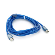 Дата кабель USB 2.0 AM/AM 3.0m blue Ritar (YT-AM/AM-3.0TBL)