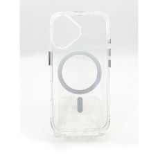 Чохол до мобільного телефона BeCover Space Case (MagSafe) для Apple iPhone 16 Transparancy (712102)