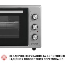 Електропіч Perfelli MIRAGE 37 GREY