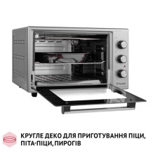 Електропіч Perfelli MIRAGE 37 GREY