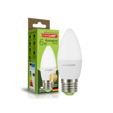 Лампочка Eurolamp LED CL 6W E27 3000K 220V (LED-CL-06273(P))