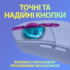 Мишка Logitech G305 Lightspeed Lilac (910-006022)