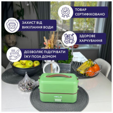 Ланч-бокс Neor для підігріву та приготування їжі 1 л (1L3 GR)