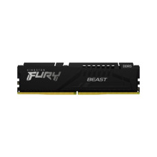 Модуль пам'яті для комп'ютера DDR5 64GB (2x32GB) 5600 MHz Fury Beast Black Kingston Fury (ex.HyperX) (KF556C36BBE2K2-64)