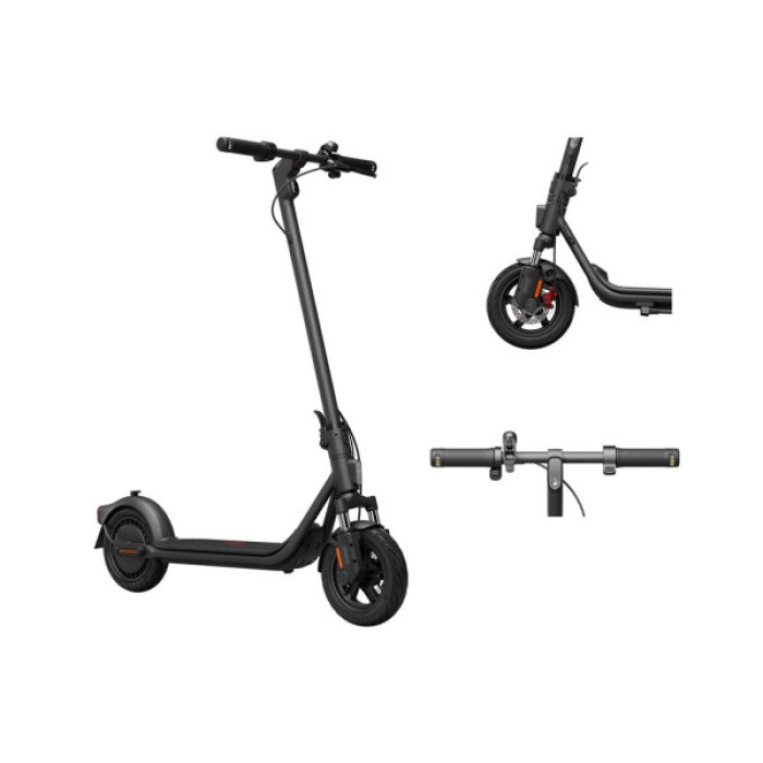 Електросамокат Segway Ninebot MAX G3 E, сірий (AA.05.16.01.0004)