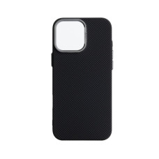 Чохол до мобільного телефона Armorstandart LikeCarbon2 MagCase Apple iPhone 15 Pro Max Kevlar Black (ARM88590)