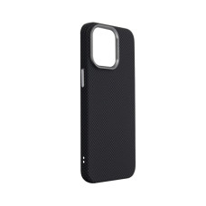 Чохол до мобільного телефона Armorstandart LikeCarbon2 MagCase Apple iPhone 15 Pro Max Kevlar Black (ARM88590)