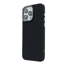 Чохол до мобільного телефона Armorstandart LikeCarbon2 MagCase Apple iPhone 15 Pro Max Kevlar Black (ARM88590)