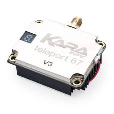 Відеопередавач (VTX) KaraFPV Teleport67 4W 6.1-7.2G V3 (TX6704IV3)