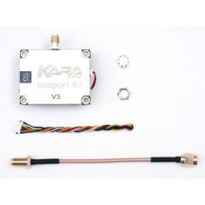 Відеопередавач (VTX) KaraFPV Teleport67 4W 6.1-7.2G V3 (TX6704IV3)