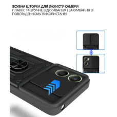 Чохол до мобільного телефона BeCover Military Motorola Moto G06 / G06 Power 4G Black (715035)