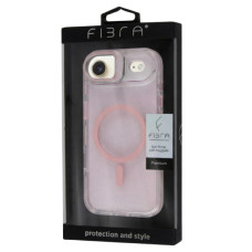 Чохол до мобільного телефона BeCover FIBRA Star Shine MagSafe Apple iPhone 17 Air Light Pink (715421)