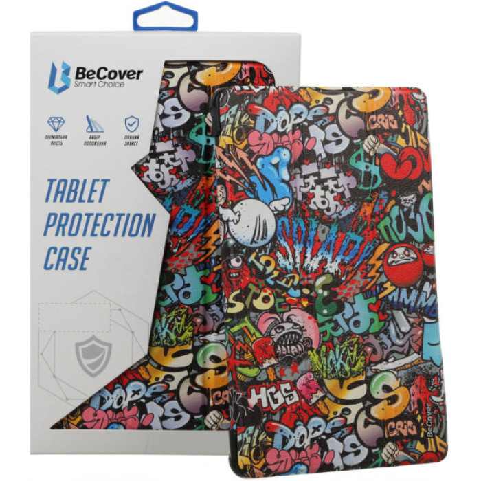 Чохол до планшета BeCover Smart Case Lenovo Tab TB-311FU 10.1" Graffiti (713118)