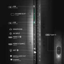 Телевізор Hisense 55U8Q