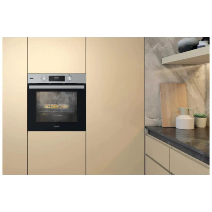 Духова шафа Whirlpool OMSR58CU1SX