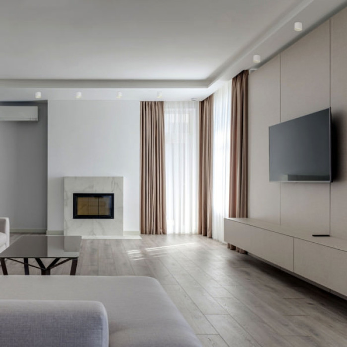 Світильник Videx IP44 під лампу GX53 (VL-SPF19A-W)