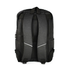 Рюкзак туристичний NikiBo Sleek 15л чорний (30010805-01)