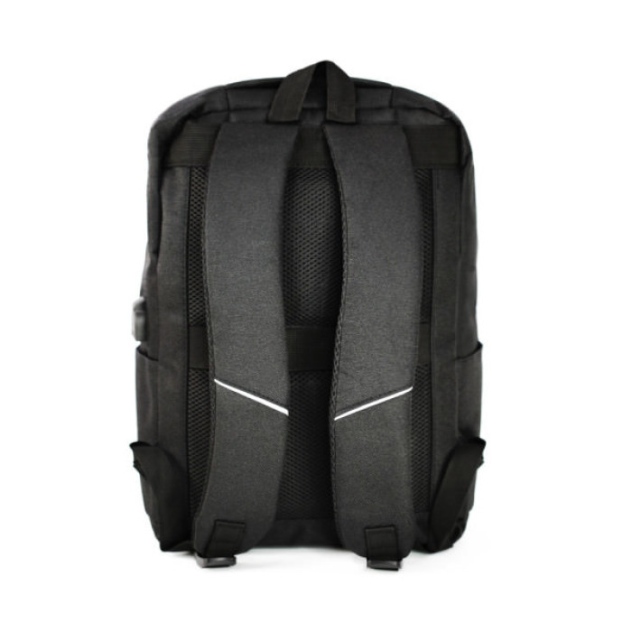 Рюкзак туристичний NikiBo Sleek 15л чорний (30010805-01)