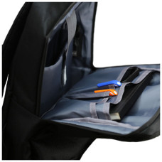 Рюкзак туристичний NikiBo Sleek 15л чорний (30010805-01)