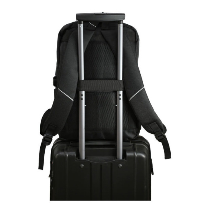 Рюкзак туристичний NikiBo Sleek 15л чорний (30010805-01)