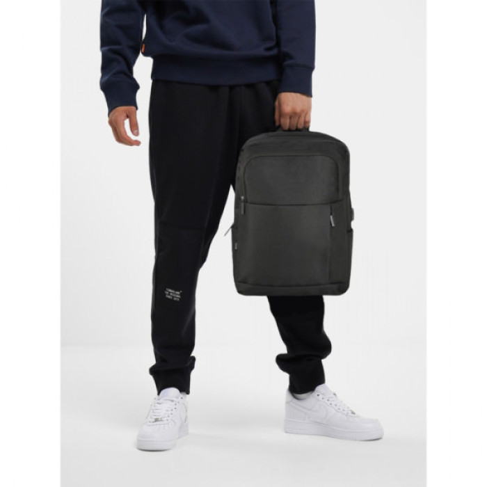 Рюкзак туристичний NikiBo Sleek 15л чорний (30010805-01)