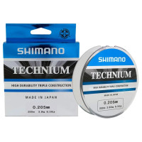 Волосінь Shimano Technium 200m 0.255 mm 6.1 kg (2266.70.08)
