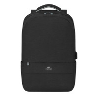 Рюкзак для ноутбука RivaCase 17.3" 7567 Prater, Black, anti-theft (7567(Black)