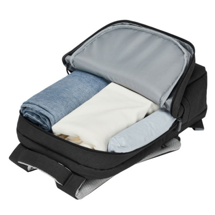 Рюкзак для ноутбука RivaCase 17.3" 7567 Prater, Black, anti-theft (7567(Black)