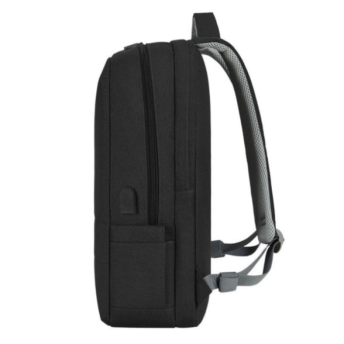 Рюкзак для ноутбука RivaCase 17.3" 7567 Prater, Black, anti-theft (7567(Black)