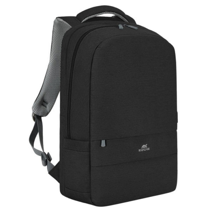 Рюкзак для ноутбука RivaCase 17.3" 7567 Prater, Black, anti-theft (7567(Black)