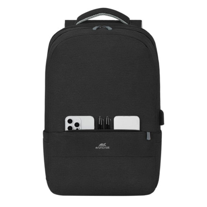 Рюкзак для ноутбука RivaCase 17.3" 7567 Prater, Black, anti-theft (7567(Black)