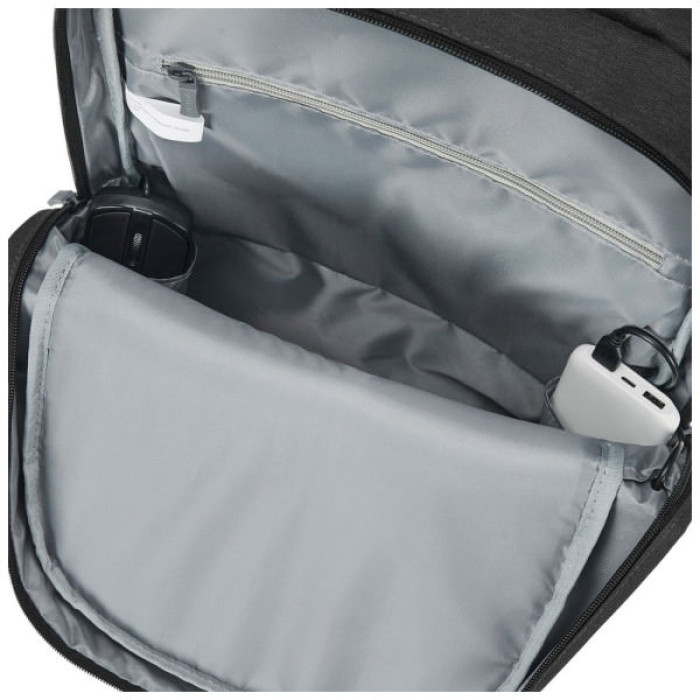 Рюкзак для ноутбука RivaCase 17.3" 7567 Prater, Black, anti-theft (7567(Black)