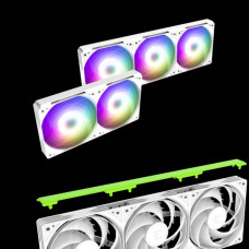 Система рідинного охолодження Zalman ALPHA2SEA24WHITE