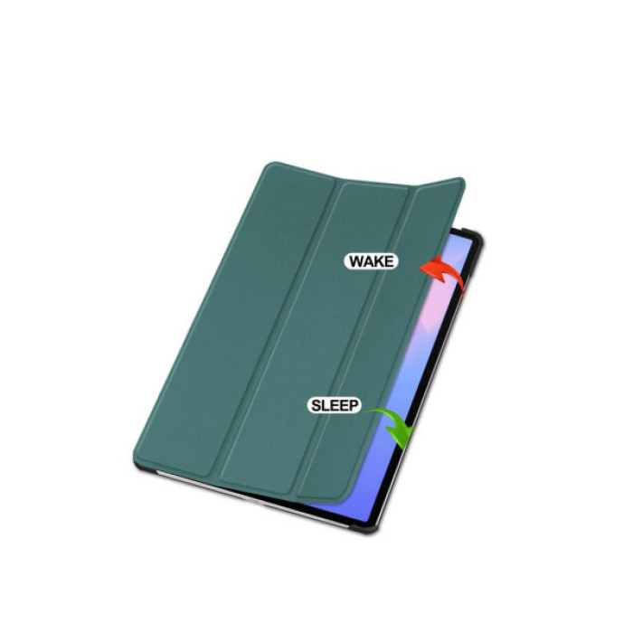 Чохол до планшета BeCover Smart Case Samsung Galaxy Tab S10 FE Plus (SM-X620/SM-X626) 13.1" Dark Green (713383)