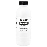 Тонер HP CLJ Pro M252 100г, black HG (TSM-HGH02K-100)